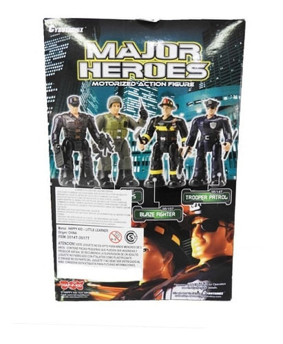 Heroes Trooper Soldado Happkids 3514t3517t