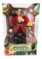 Happkid Major Héroes Figura Electrónica Camina 3518t3519t