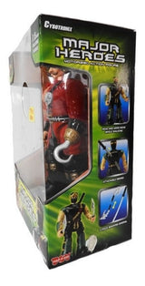 Happkid Major Héroes Figura Electrónica Camina 3518t3519t