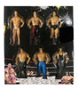 Pack X 6 Muñecos Luchadores 1652019