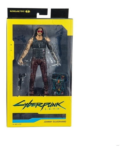 Cyber Punk Figura 07 De Colección 13505cfr