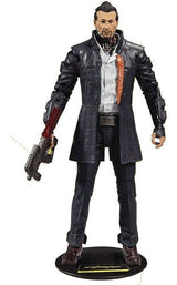 Cyber Punk Figura 07 De Colección 13505cfr