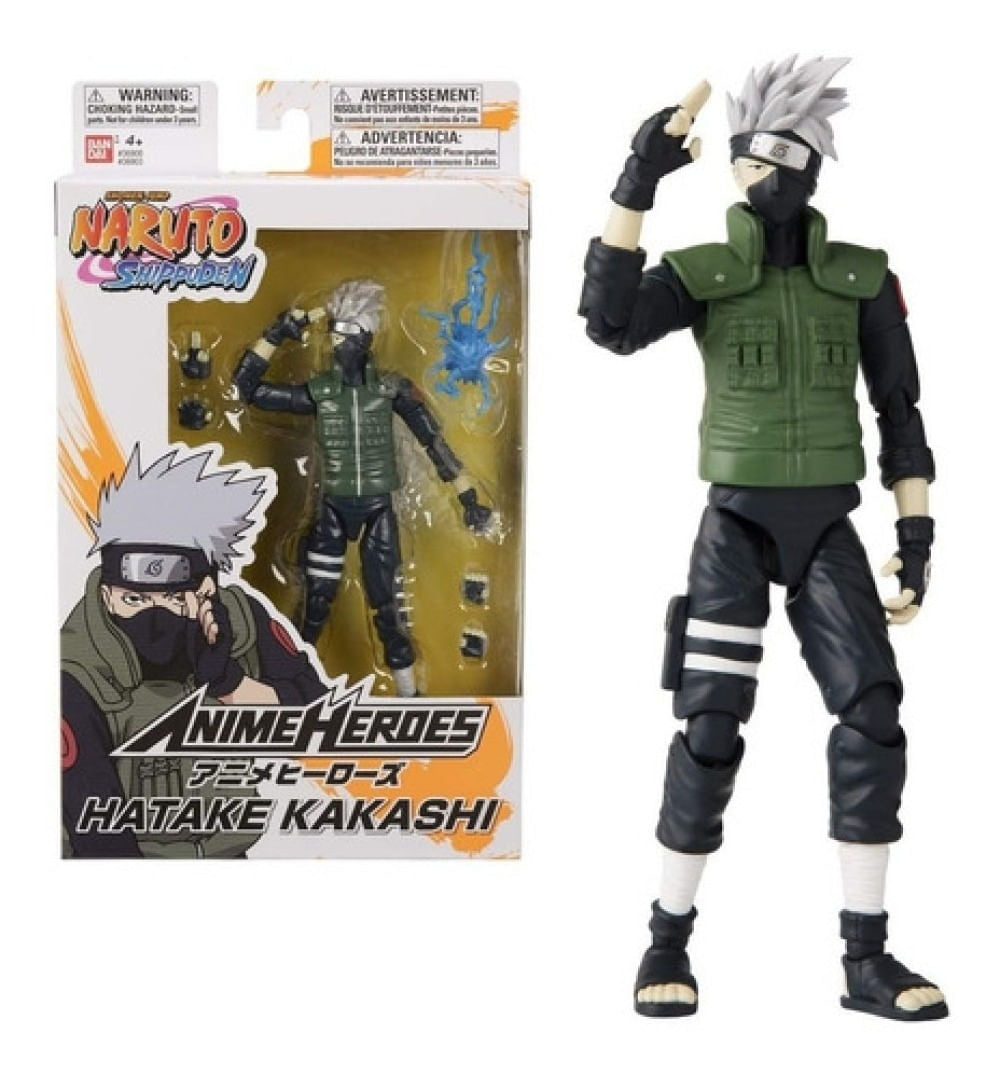 Figura Animé Héroes Naruto Kakashi Articulado 17cm 36903