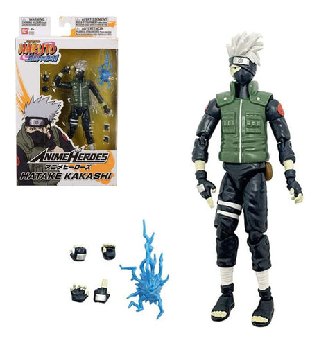 Figura Animé Héroes Naruto Kakashi Articulado 17cm 36903
