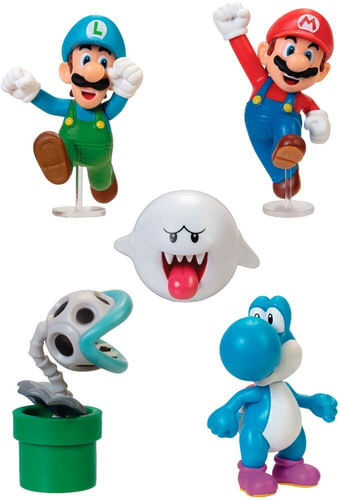 Figura Nintendo Super Mario Bross 7cm Surtido 40456 404564