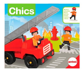 Chics Vehículo Bombero 9902