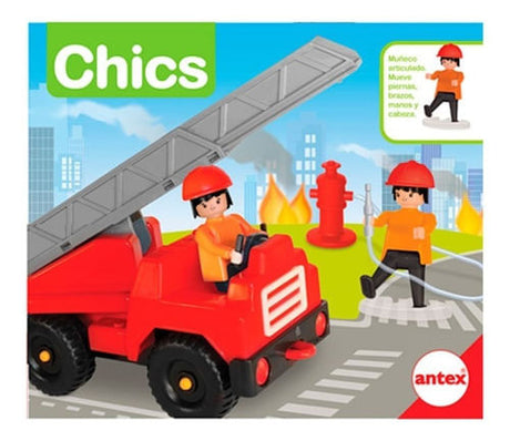 Chics Vehículo Bombero 9902