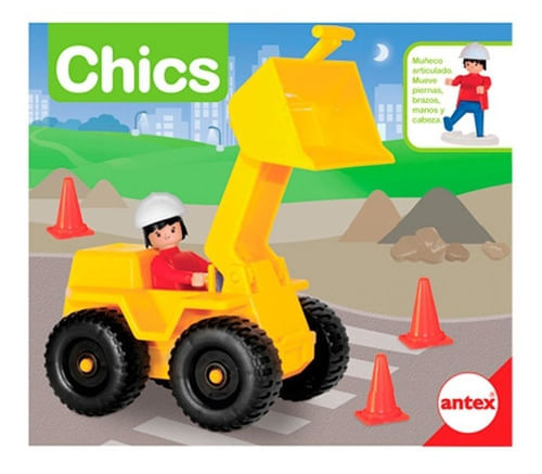 Chics Vehículo Topadora 9905