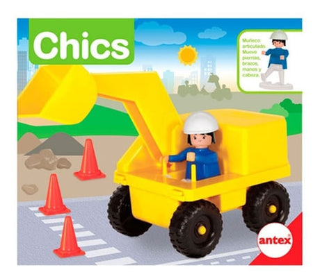 Chics Vehículo Grúa 9906