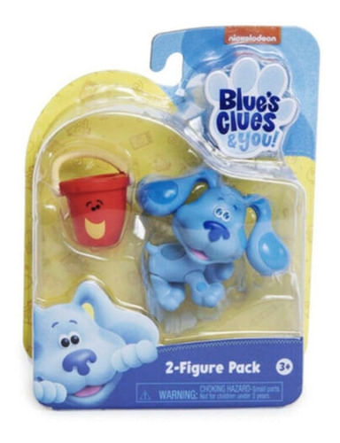 Las Pistas De Blue Figura Articulada Perro 49720