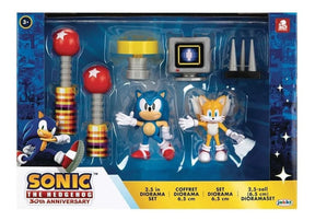 Figura Sonic Playset The Hedgehog Diorama 40468