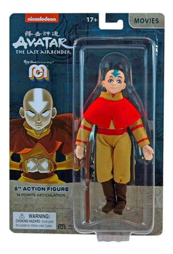 Figura Mego Articulada Avatar 20cm 62842 At