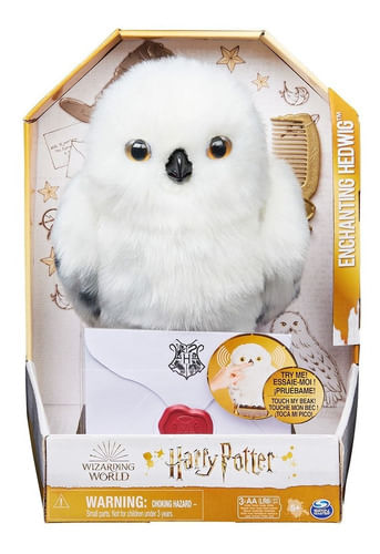 Muñeco Interactivo Hedwig Wizarding World Harry Potter 22001