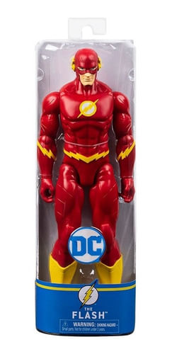 Dc Figura Articulada 30 Cm Flash 6056779