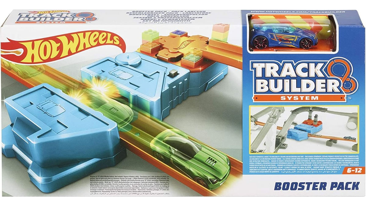 Hot Wheels Pista Builder Booster Pack Gbn81 Mattel