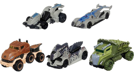 Jurassic World Vehículo Grm80 Mattel