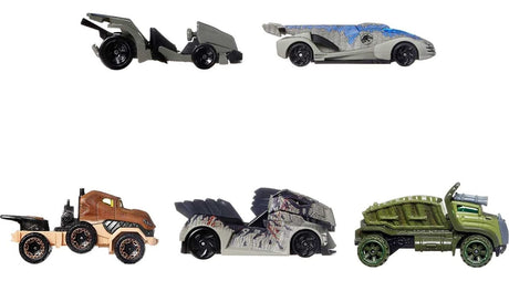 Jurassic World Vehículo Grm80 Mattel