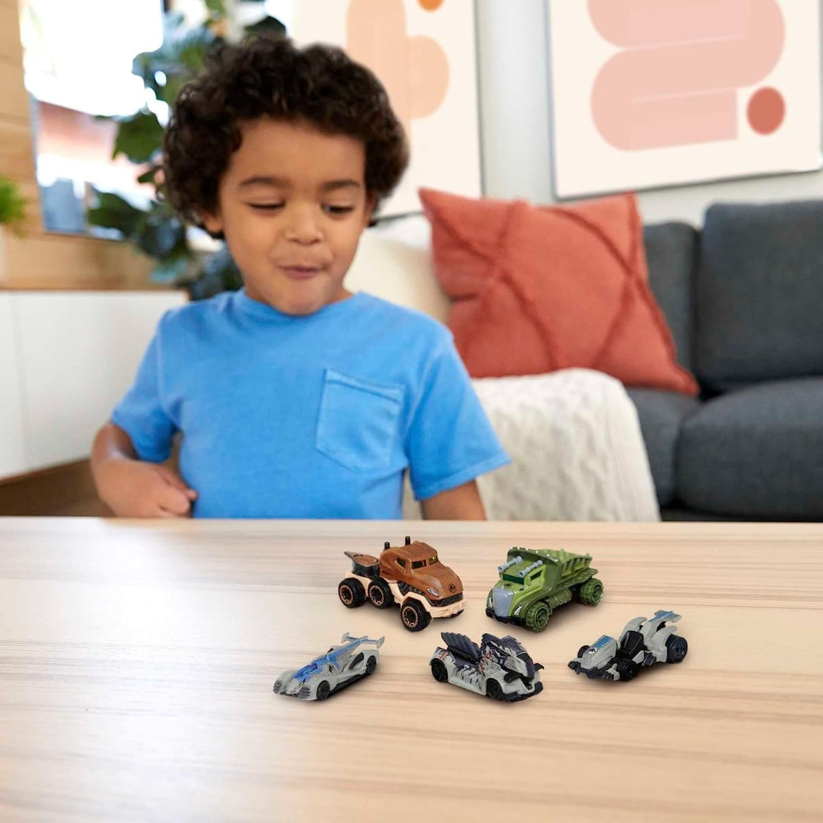 Jurassic World Vehículo Grm80 Mattel