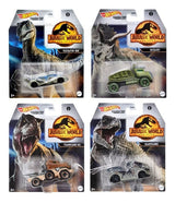Jurassic World Vehículo Grm80 Mattel