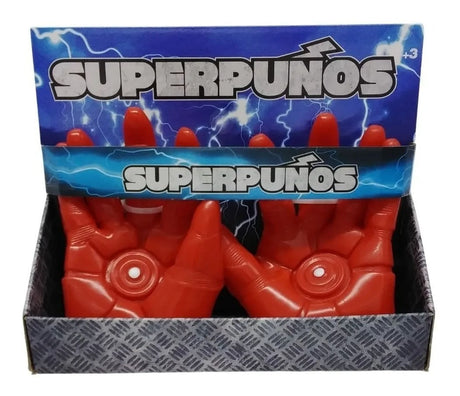 Superpuño Iron Man Super Héroes Fdgl0448 Faydi