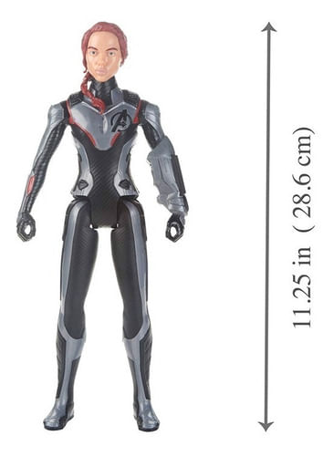 Avengers Endgame Titan Hero Black Widow E3920