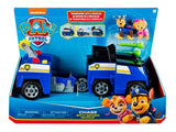 Paw Patrol Vehículo Transformable 2 En 1 Con Lanzador 16789