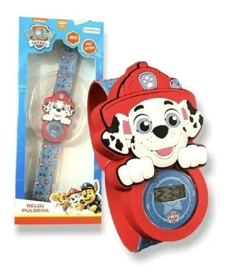 Reloj Paw Patrol Pulsera Digital Spc09917