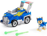 Paw Patrol Chase Vehículo Con Figura Y Accesorios 16776rkc