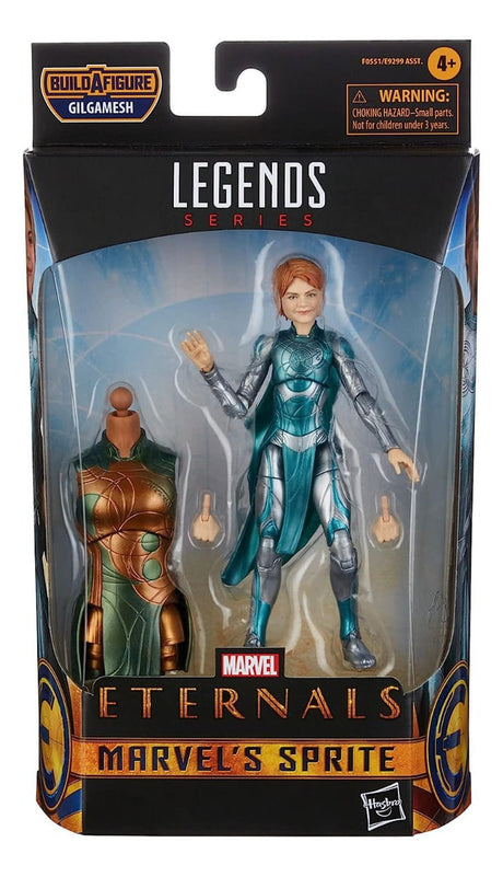 Figura Legends Series Marvel Eternals Sprite E92995l00 E0551