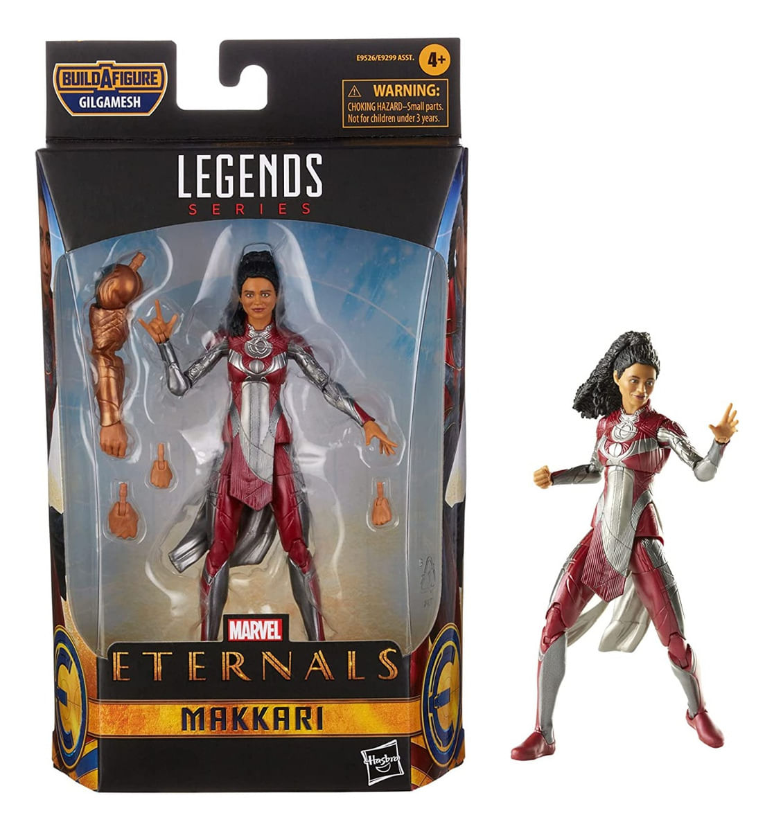 Figura Legends Series Marvel Eternals Makkari 92995l00 E9526