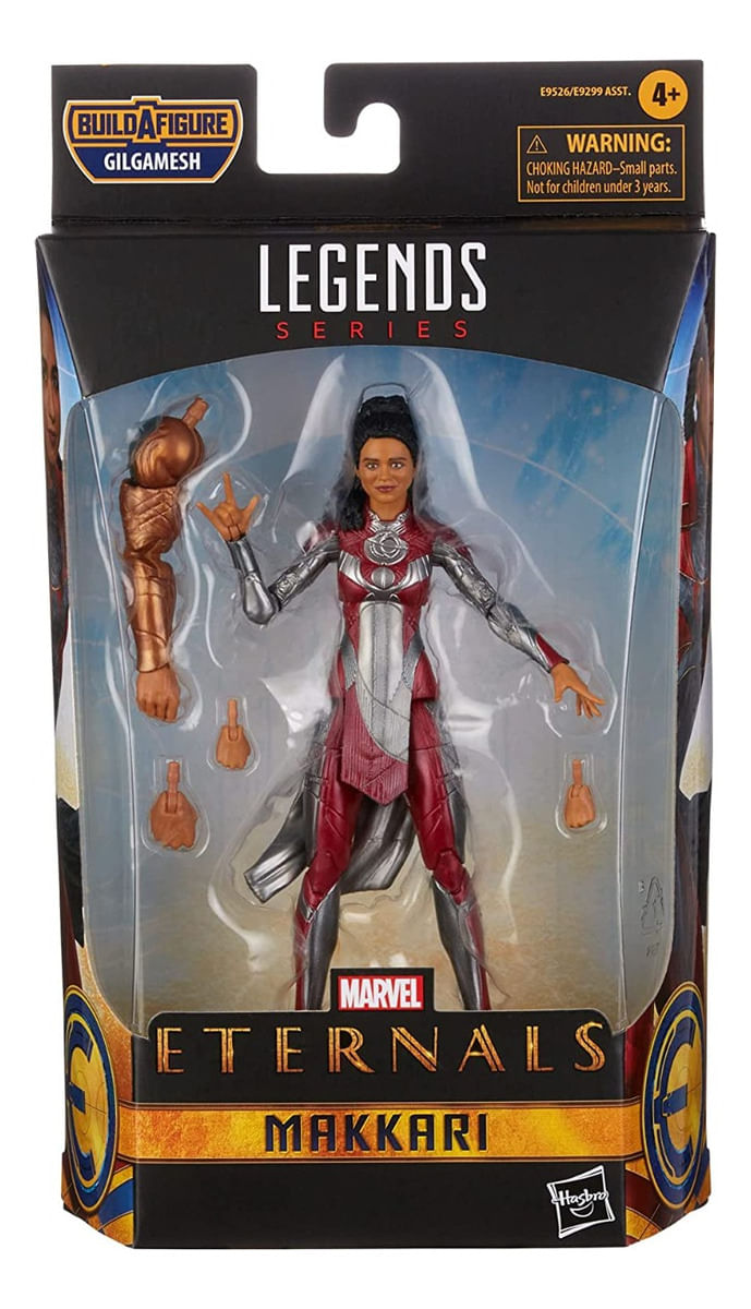 Figura Legends Series Marvel Eternals Makkari 92995l00 E9526