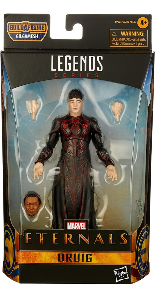 Figura Legends Series Marvel Eternals Oruig E92995l00 E9535