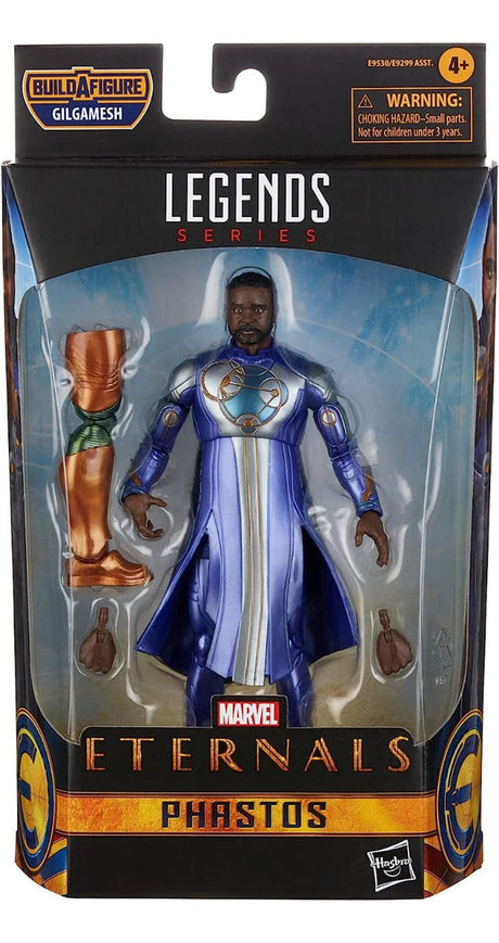 Figura Legends Series Marvel Eternals Phastos 92995l00 E9530