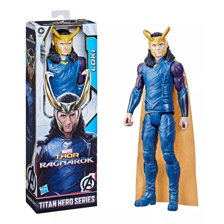 Hasbro Marvel Thor Ragnarok Titan Hero Series Loki 29cm F2246 F0254