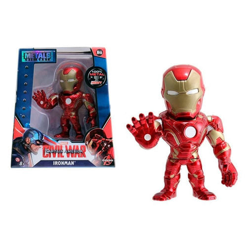 Metals Iron Man Figura 4p 97557