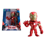Metals Iron Man Figura 4p 97557