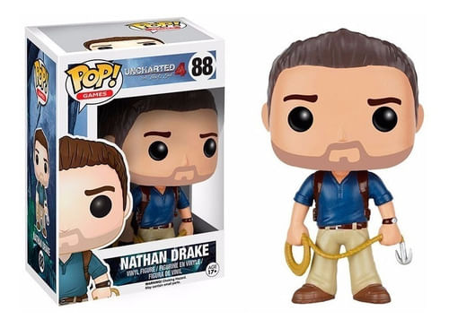 Funko Pop Uncharted Nathan Drake