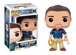 Funko Pop Uncharted Nathan Drake