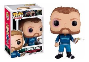 Funko Pop Escuadron Suicida Boomerang