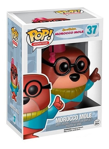 Funko Pop Morocco Mole