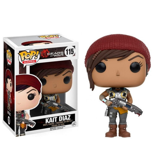 Funko Pop Games: Gears Of Warkait Diaz Funa10635