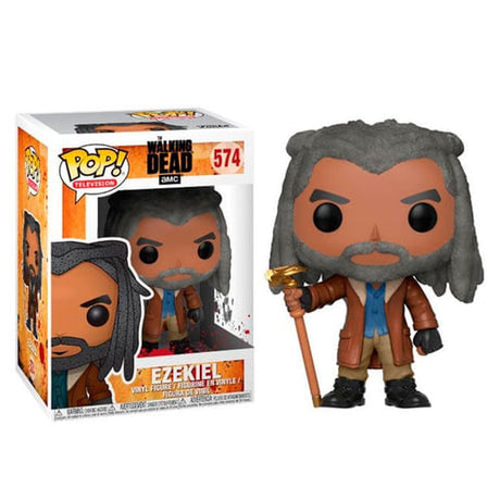 Funko Pop The Walking Dead Ezekiel 574 25202