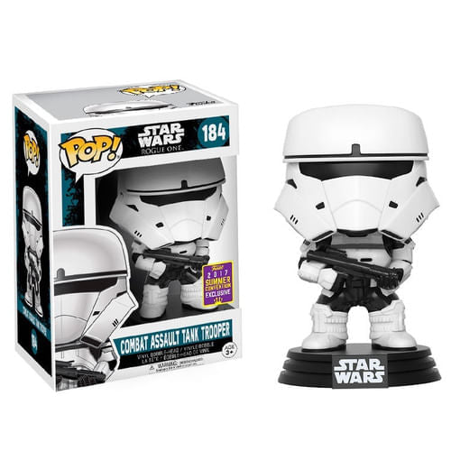 Funko Pop Star Wars Combat Assault Tank Trooper
