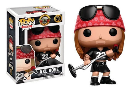 Funko Pop Rocks Musicguns N Roses Axl Rose 50 10688