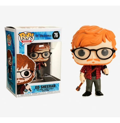 Funko Pop Rocks Musiced Sheeran 76 29529