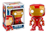 Funko Pop Marvel Civil Wariron Man 126 7224