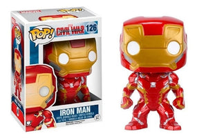 Funko Pop Marvel Civil Wariron Man 126 7224