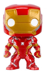 Funko Pop Marvel Civil Wariron Man 126 7224