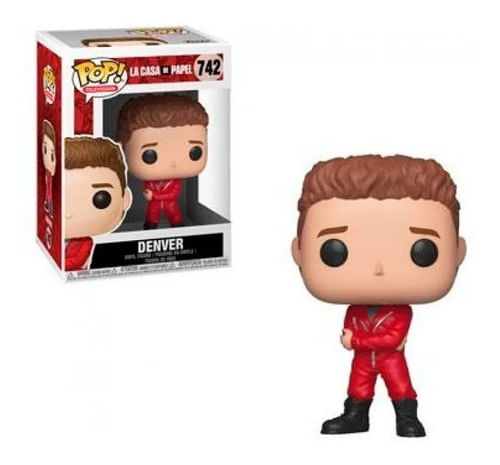 Funko Pop Tv Money Heist Denver 742 36001