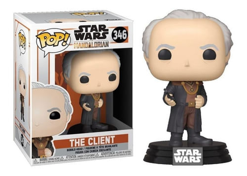 Funko Pop Star Wars The Mandalorian The Client 346 45538